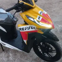 موتور کلیک رپسول|موتورسیکلت|رشت, پیرکلاچای|دیوار