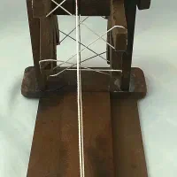 چرخ نخ‌ریسی چوبی دست‌ساز قدیمی|صنایع دستی و سایر لوازم تزئینی|تهران, لویزان|دیوار