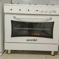 اجاق گاز فر دار ۵شعله