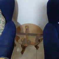 مبل هفت نفره مدل نیمه کلاسیک|مبلمان خانگی و میز عسلی|تهران, بهارستان|دیوار