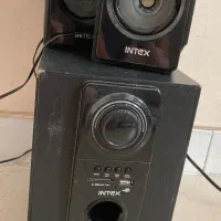 سیستم صوتی رومیزی intex به همراه دانگل بلوتوث
