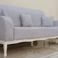 مبل سه نفره تمیز|مبلمان خانگی و میز عسلی|تهران, شهرک دانشگاه شریف|دیوار