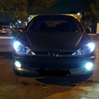 پژو ۲۰۶ SD|خودرو سواری و وانت|رشت, فرزانه|دیوار