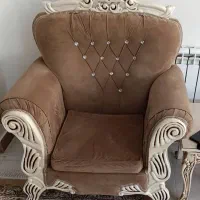 مبل شش نفره بامی غذاخوری هشت نفره|مبلمان خانگی و میز عسلی|اسلام‌شهر, شهرک الهیه|دیوار