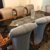 مبل استیل۷نفره|مبلمان خانگی و میز عسلی|تهران, جماران (نیاوران)|دیوار