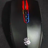 بلادی A70 MATTE BLACK و دسته گیمسر tegenari lite