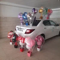 بالن بادکنک رنگ بندی