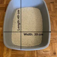 ظرف خاک گربه|لوازم جانبی حیوانات|بندرعباس, |دیوار