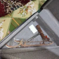 سنتور استاد معینی|سازهای سنتی|رشت, یخسازی|دیوار