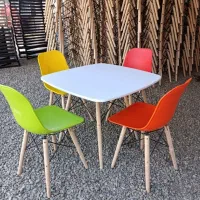 میزوصندلی غذاخوری مدل غزال