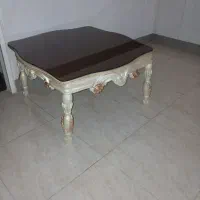 جلومبلی تک جنس چوب با شیشه