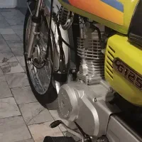 هندا 125|موتورسیکلت|تهران, نعمتآباد|دیوار