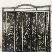 درب آهنی حیاط|مصالح و تجهیزات ساختمان|گلی داغ, |دیوار