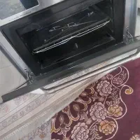اجاق گاز فر استیل مارک سن سون|اجاق گاز و لوازم برقی پخت‌وپز|مشهد, گاز|دیوار