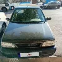 پراید بدون رنگ مدل ۹۸ در حد|خودرو سواری و وانت|تبریز, |دیوار