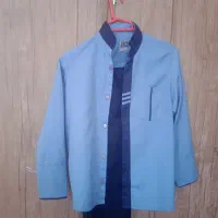 لباس فرم مدرسه با شلوار پسرانه