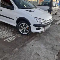 پژو 206 sd v1مدل 88 دوگانه کارخانه|خودرو سواری و وانت|تربت‌حیدریه, منصوریه|دیوار