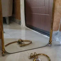 آینه سرویس بهداشتی و جا حوله ای