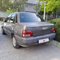 پراید ۱۳۲ مدل ۱۳۹۱ دوگانه دست