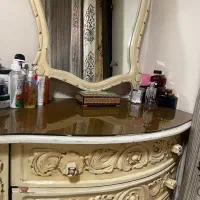 تخت خواب دو نفره با پاتختی|تخت و سرویس خواب|تهران, آشتیانی|دیوار