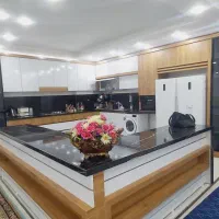 فروش ۲ طبقه کلید اول/لوکس و لاکچری/قرنی