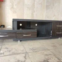 میز تلوزیون مشکی نوک مدادی