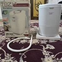 ماشین لباسشویی کوچک|ماشین لباسشویی و خشککن لباس|لردگان, |دیوار