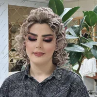 میکاپ و شنیون همراه عروس|خدمات آرایشگری و زیبایی|جیرفت, |دیوار