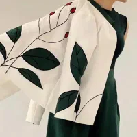 دوخت ودیزاین لباس مجلسی وکت وشلوار