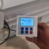 کولرآبی سلولزی پلیمری مدل۵۰۰۰ کنترلی اسپاد فول