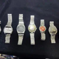 ساعت اتومات سیکو ژاپن. اورینت. سیتیزن.وستن واچ