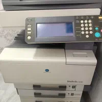 دستگاه کپی رنگی کونیکا. c450|پرینتر، اسکنر، کپی، فکس|خرمدره, |دیوار