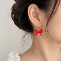 گوشواره  و گردنبند دخترانه