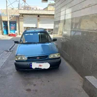 پراید ۸۷ بی رنگ