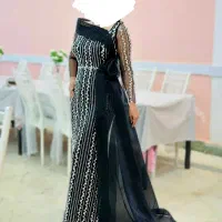 لباس مجلسی مزونی گندوزی