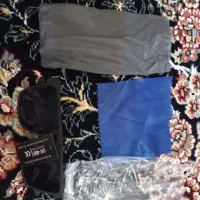 عینک آفتابی تمام مشکی /مناسب آقا وخانوم