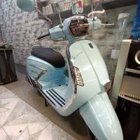 موتورسیکلت طرح وسپا همتاز ۱۵۰ RS