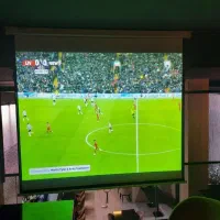 تماشای دربی با ویدیو پروژکتور(کرایه)|تلویزیون و پروژکتور|یزد, |دیوار