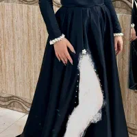 لباس مجلسی ساتن