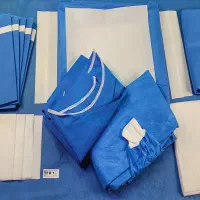 انواع پک جراحی استریل