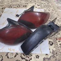 چراغ عقب ۲۰۶ و کنسول وسط
