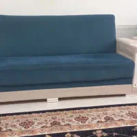 یک دست مبل راحتی تخت شو ۸نفره