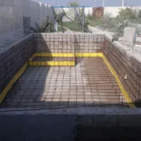 اجرای استخر وسقف.فنداسیون بابهترین کیفیت|خدمات پیشه و مهارت|دزفول, |دیوار