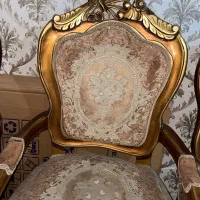 مبل سلطنتی مناسب خانه باغ|مبلمان خانگی و میز عسلی|کاشان, فاز ۲ ناجی آباد|دیوار