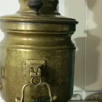 سماور بکر زغالی قدمت 45