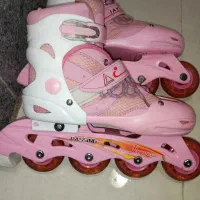 اسکیت دخترانه سایزه 26تا30