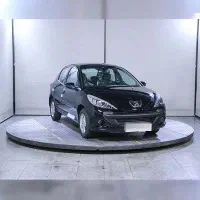 ۲۰۷ tu5 پلاس سقف فلزی