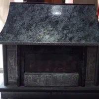 بخاری شومینه ایمن گاز