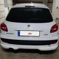 207 tu5 سقف فلز فول|خودرو سواری و وانت|تهران, ویلاشهر|دیوار