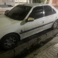 پژو پارس ساده مدل ۸۹